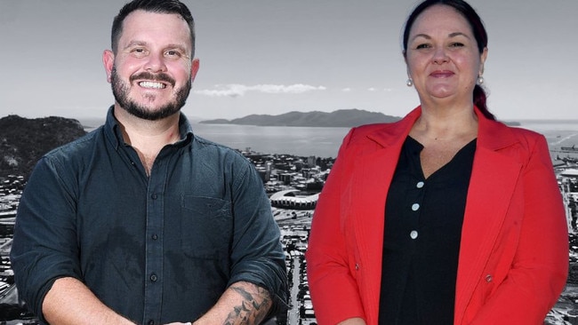 Herbert MP Phillip Thompson and Edwina Andrew