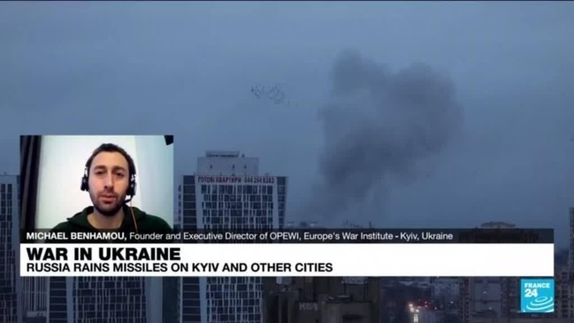 War In Ukraine : Russia Rains Missiles On Kyiv And Other Cities | The ...