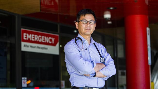 Professor Allen Cheng says the state government has supply issues with the Pfizer vaccine.