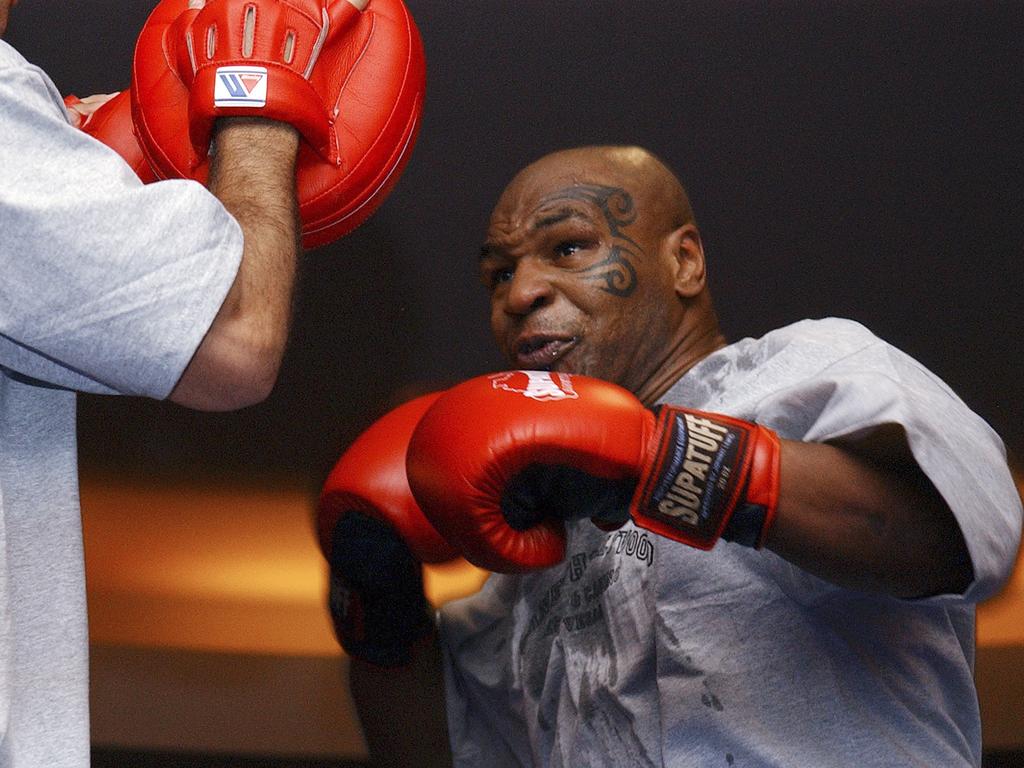 Mike Tyson has not fought professionally since 2005.