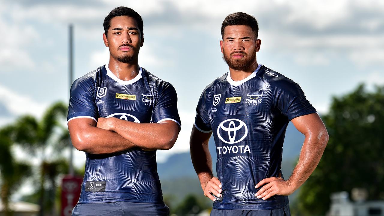 RUGBY LEAGUE: The North Queensland Cowboys have unveiled their