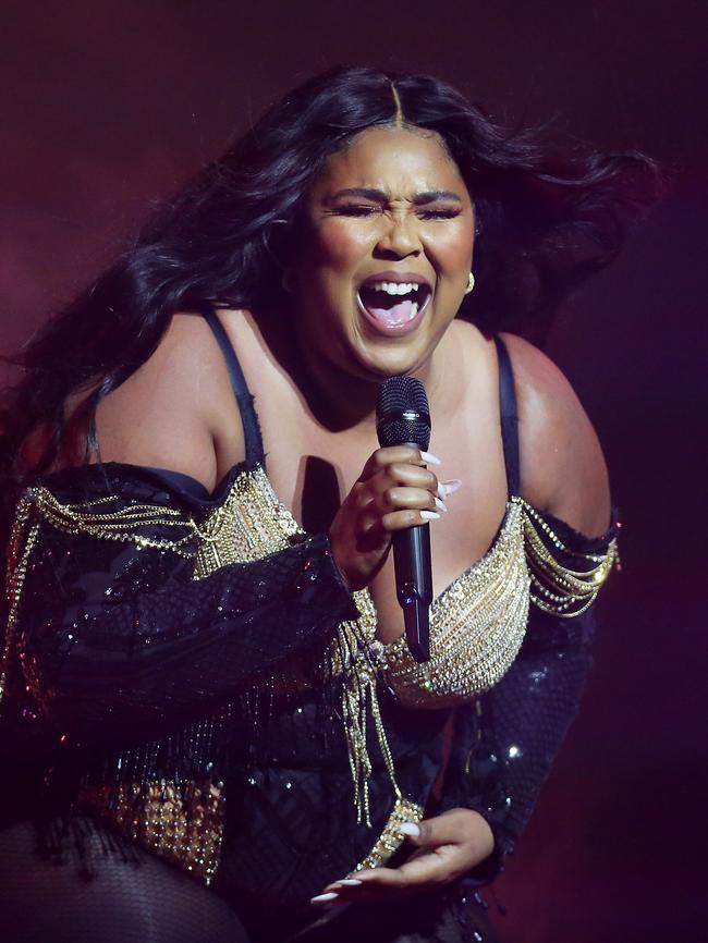 Lizzo performing in Australia in 2020. Picture: Don Arnold/Getty