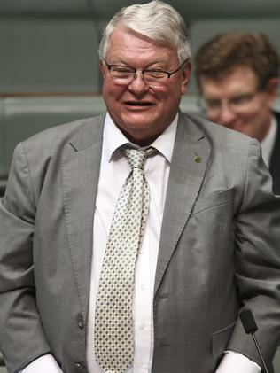 <b>BAULKING:</b> Queensland Nationals MP Ken O’Dowd said: “We’ve got...a lot of capable guys. If it comes to that we would find a good leader”.