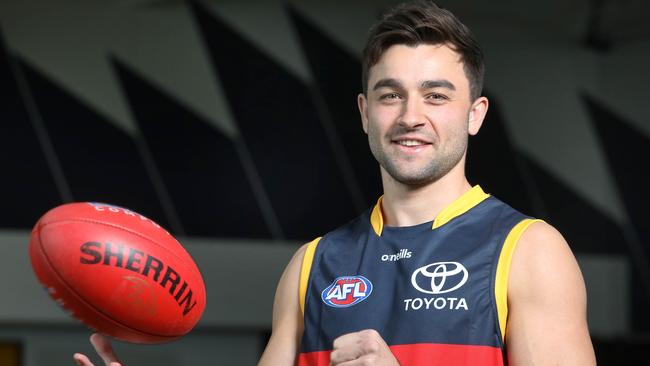 AdelaideÃ¢â¬â¢s mid-season draftee Brett Turner. 2 June 2022. Picture Dean Martin