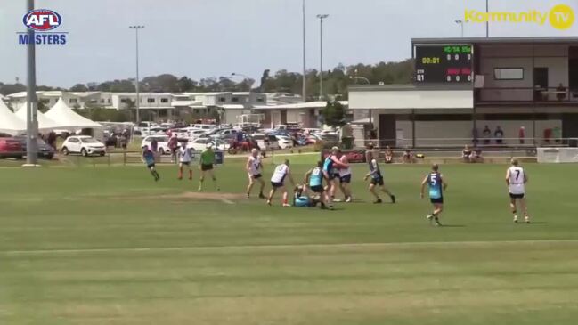 Replay: AFL Masters National Carnival Day 3 - VC/SA v NSW (Over 55s Div 2)