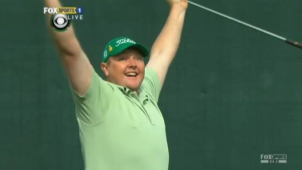 One of Jarrod Lyle’s career highlights was a hole-in-one at the 16th or 'Stadium Hole' at the TPC Scottsdale in the Phoenix Open.