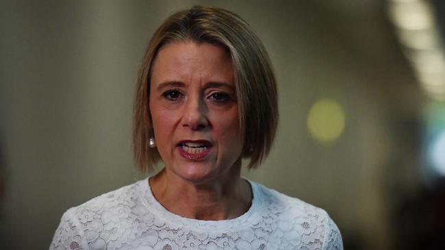 Kristina Keneally took to Twitter to reveal that someone in her office had spoken with the whistleblower. Picture: Getty Images