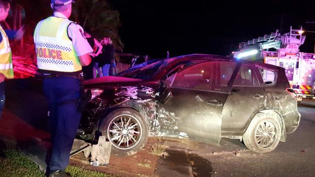 The intersection of Combine St and Azalea Ave, Coffs Harbour has been the scene of numerous accidents. Including this one which involved four vehicles in 2016.