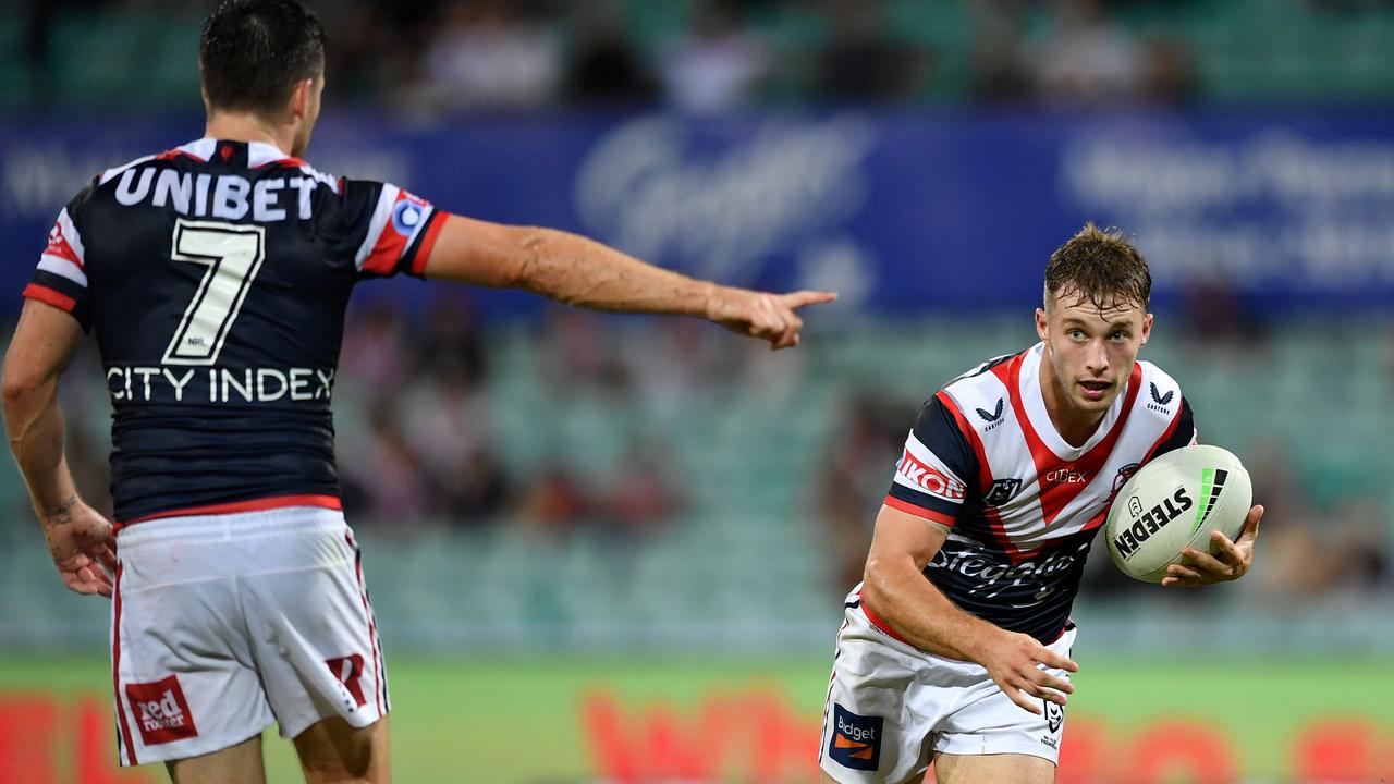 Luke Keary can still call the shots even though their roles have changed. Picture: NRL Images