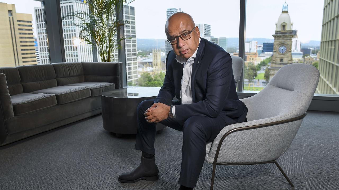 Sanjeev Gupta has since spoken out on his plans to break even by mid-year. Picture Mark Brake