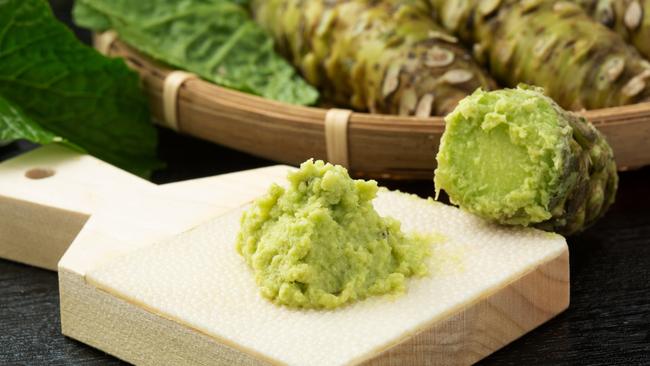 Shizuoka is the original home of wasabi.