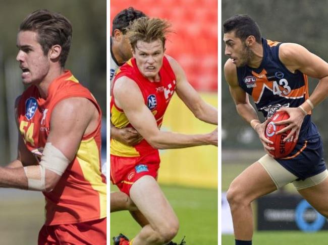 Brodie Foster, Harry Simington and Muhammad Saad have signed with Macleod. 