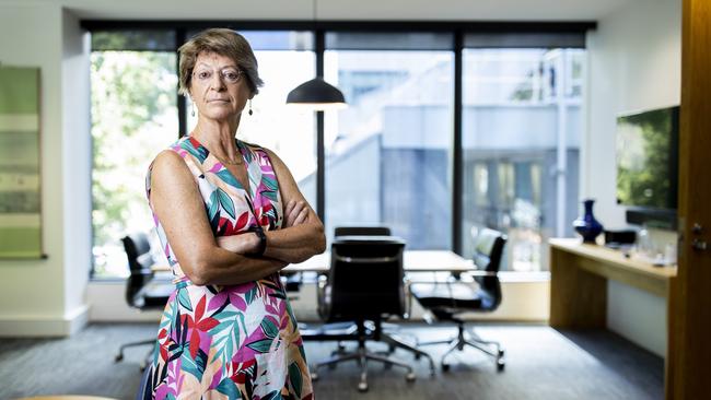 Thursday 13th February 2024. Victorian Ombudsman Deborah Glass at the end of her 10 year tenure. Photograph by Arsineh Houspian.