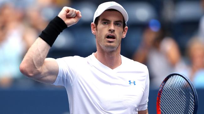 Murray is eager to kickstart his comeback. (Matthew Stockman/Getty Images/AFP)