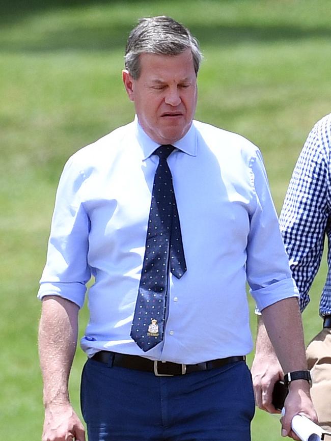 Queensland Leader of the Opposition Tim Nicholls. Picture: AAP Image/Dan Peled