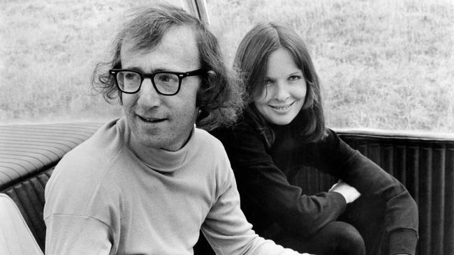 Woody Allen and Diane Keaton in Sleeper, 1973. Picture: Alamy