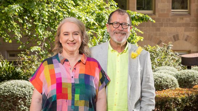 Adelaide Festival directors Rachel Healy and Neil Armfield. Supplied by Adelaide Festival..