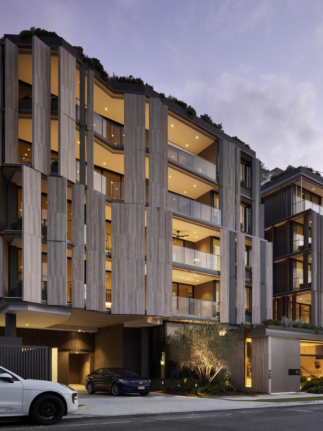 BESIX Watpac project The Oxlade in Brisbane.