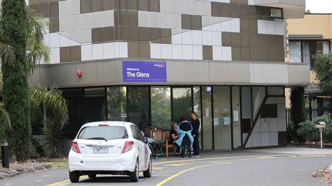 HammondCare in Caulfield is in lockdown after a resident tested positive to COVID-19. Picture: Ian Currie