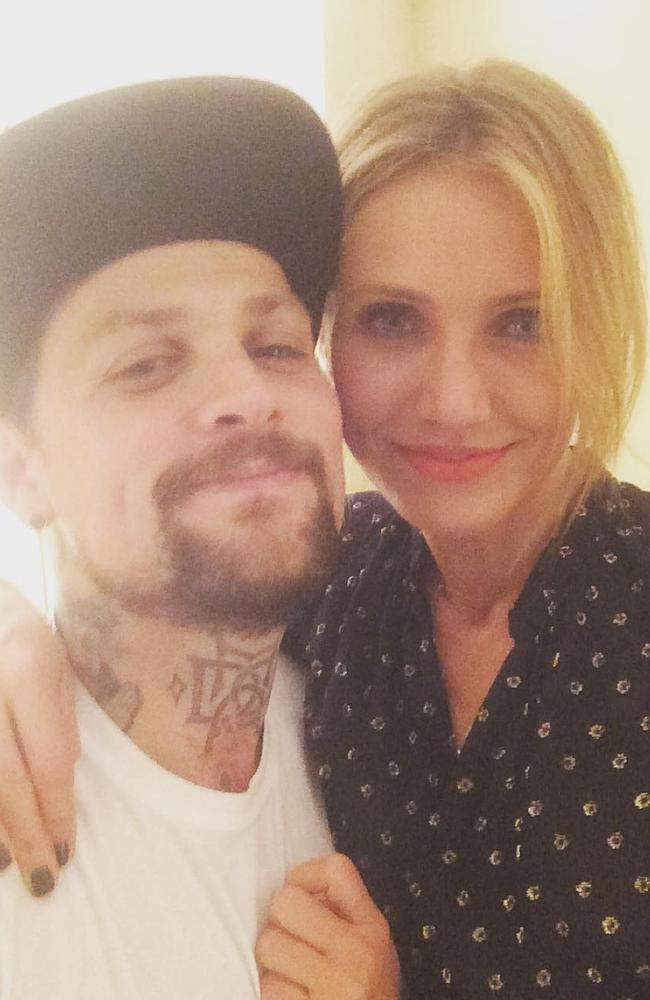 Benji Madden and Cameron Diaz became parents in 2020. Picture: Instagram