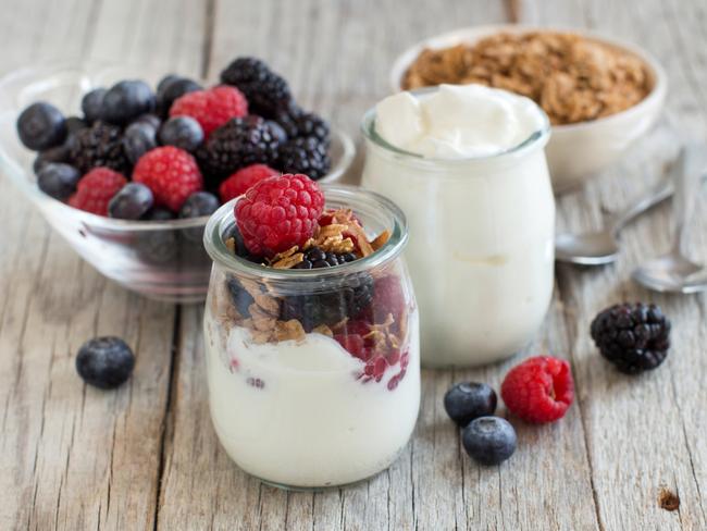 Ensuring you get enough dairy in your diet can help build and maintain bone health.