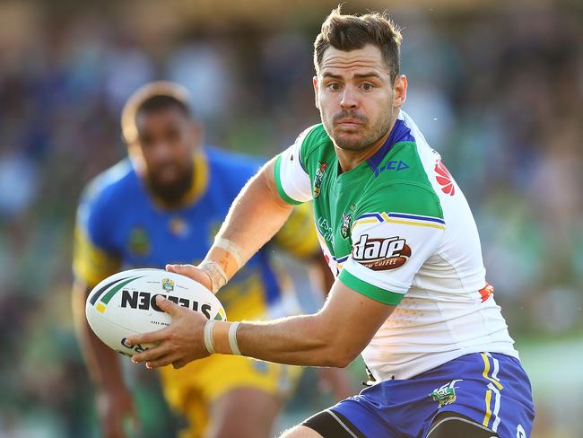 Playmaker Aidan Sezer is also looking at a new contract. Picture: Getty Images