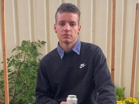 Antonio Loiacono was critically injured during an on field collision at Gumeracha Oval.