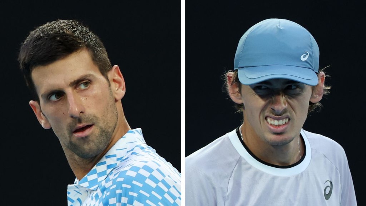 Australian Open Day 8 Novak Djokovic defeats Alex de Minaur, Andrey Rublev defeats Holger Rune news.au — Australias leading news site picture