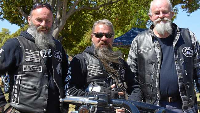 Biker President riding three months after losing leg | The Courier Mail