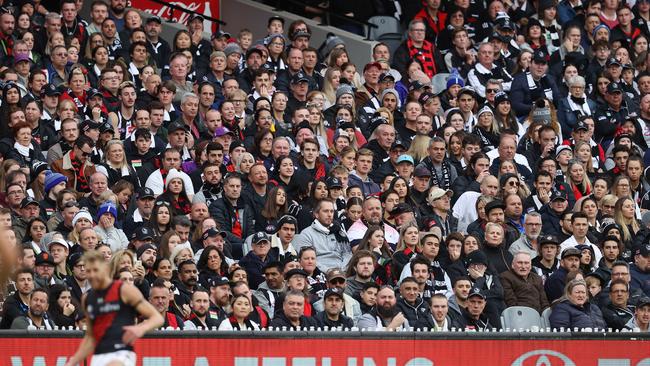 The AFL will keep general admission ticket prices steady for the seventh straight year. Picture: Michael Klein