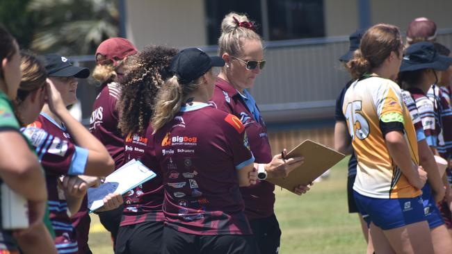 Faces of the CQ Capras under-17 and under-19 girls open trials at St Brendan's College, Yeppoon, on November 16, 2024. Photo: Pam McKay