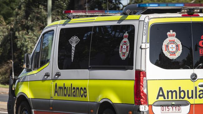 Generic ambulance, QAS, Queensland Ambulance Service, emergency services, Thursday, August 29, 2024. Picture: Kevin Farmer