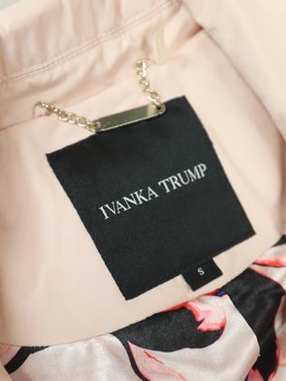 An Ivanka Trump jacket. Picture:  Richard Gosling