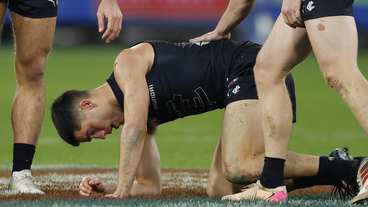 ‘Failure of the system’: Blues star in concussion test drama