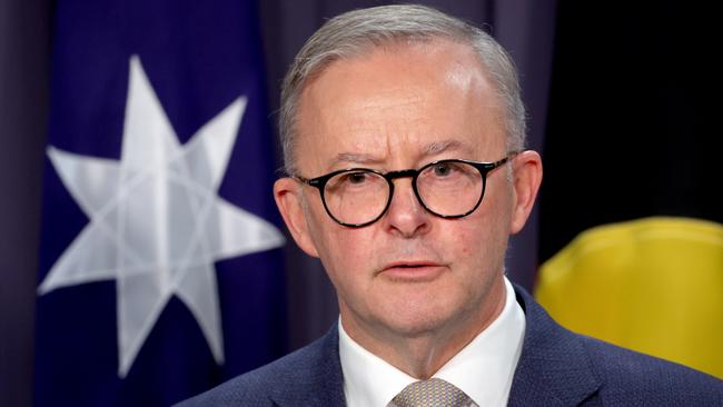 Prime Minister Anthony Albanese. Picture: David Gray/Getty Images