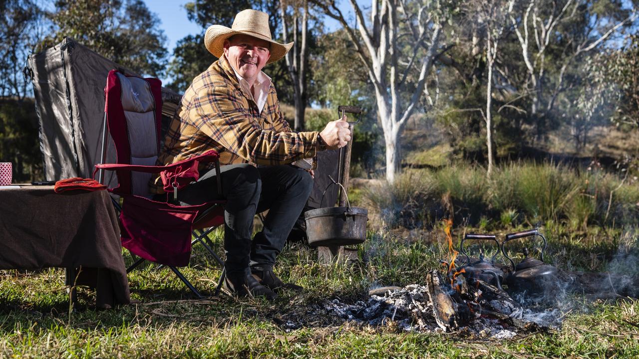 Richard May-Steers started his Top End Tours Australia business. Picture: Kevin Farmer