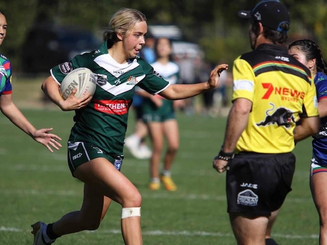 Jade Elford is a key player for Penrith. Picture: St Marys Rugby League