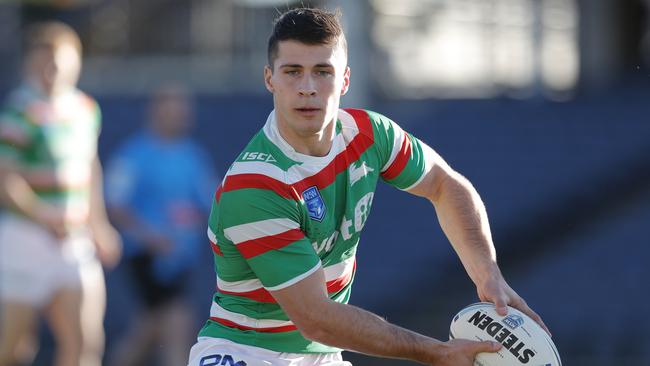 Lachlan Ilias is among a talented crop of youngsters at Souths. Picture: Bryden Sharp