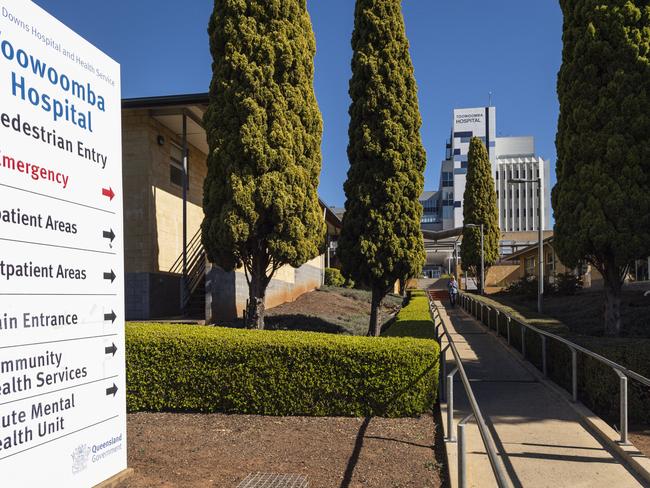 Darling Downs Hospital and Health Service’s Toowoomba Hospital