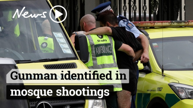 Christchurch shooting: Gunman identified, dozens feared dead