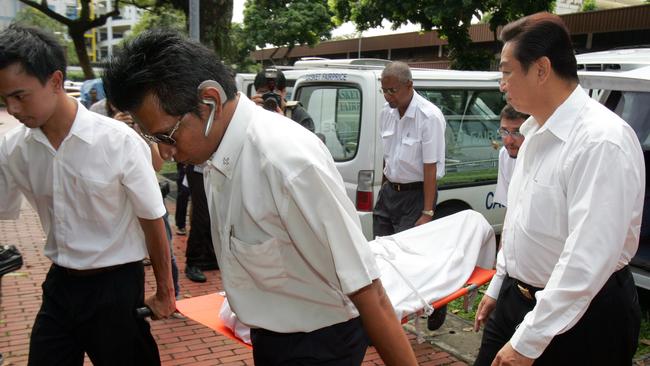 Drug Trafficker Hanged In Singapore