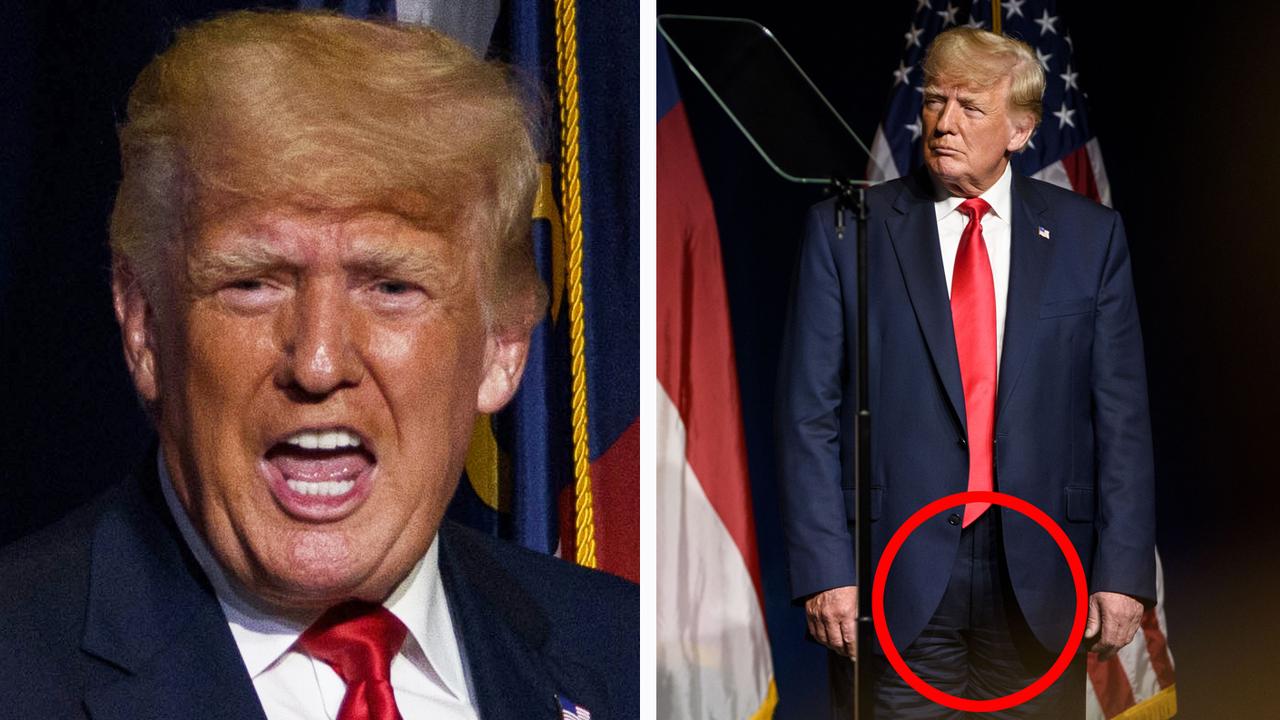 Trump's cheap baggy pants