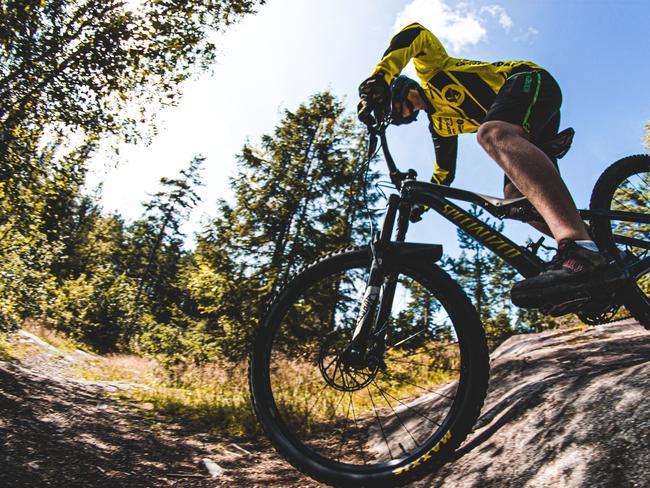 Duck Creek Mountain Bike Track  may be soon extended into the adjoining Stokers Quarry site.