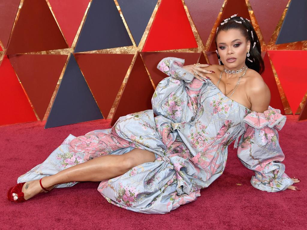 Andra Day attends the 90th Annual Academy Awards on March 4, 2018 in Hollywood, California. Picture: Getty