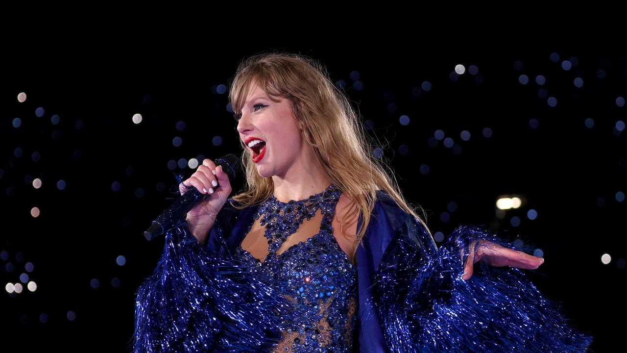 An Aussie radio host has hit out at Taylor Swift for performing for “far too long”. Photo by Graham Denholm/TAS24/Getty Images for TAS Rights Management.