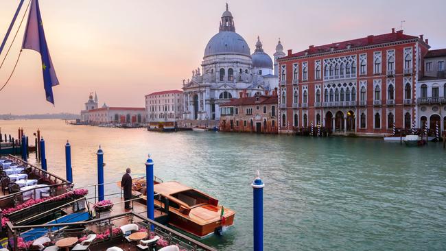 The Gritti Palace hotel, Venice