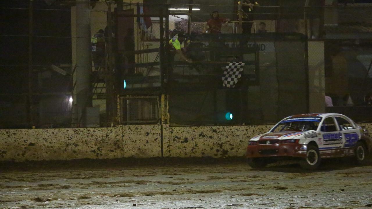 Final night of the 2022 Kingaroy Speedway King's Royal race weekend. Picture: Dominic Elsome