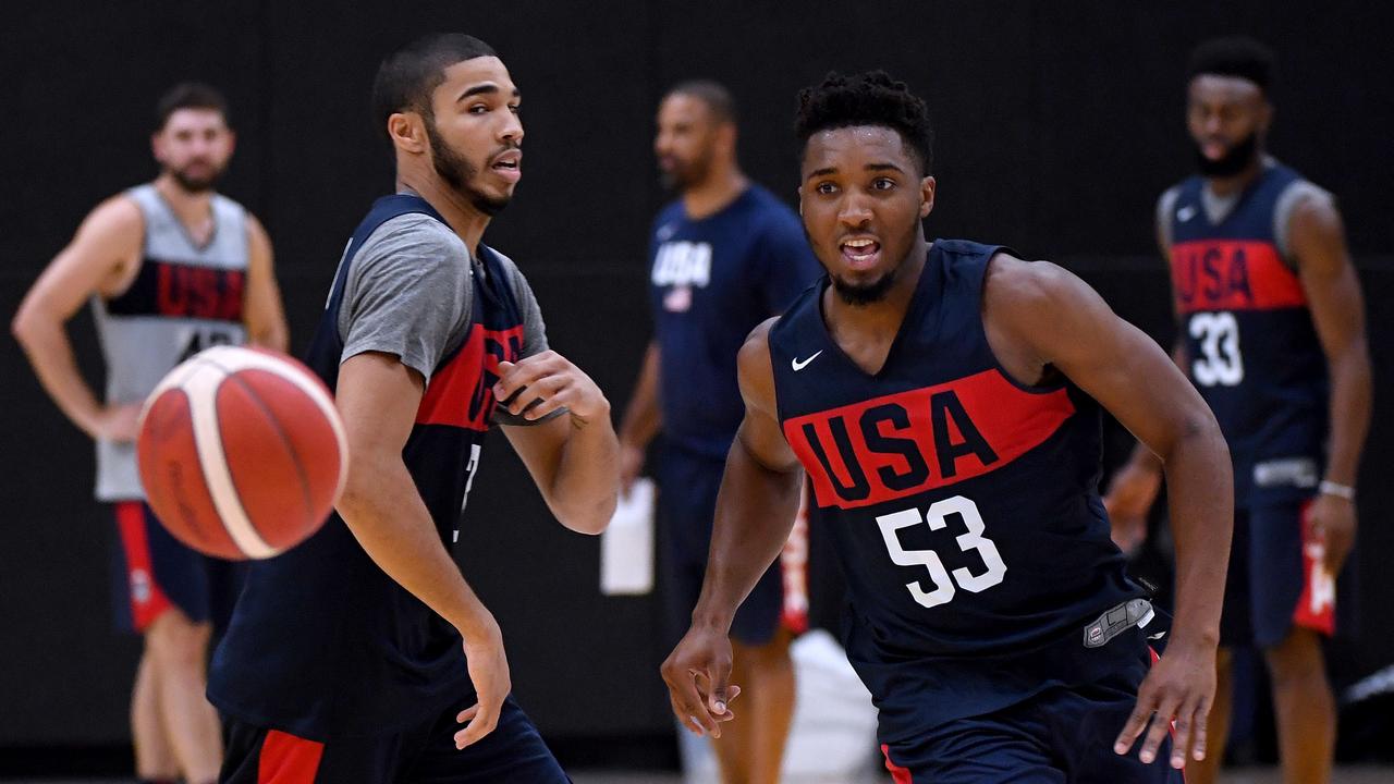 Team usa store basketball 2019 roster