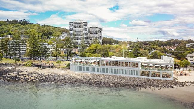 An artists impression of Burleigh Pavilion before opening.