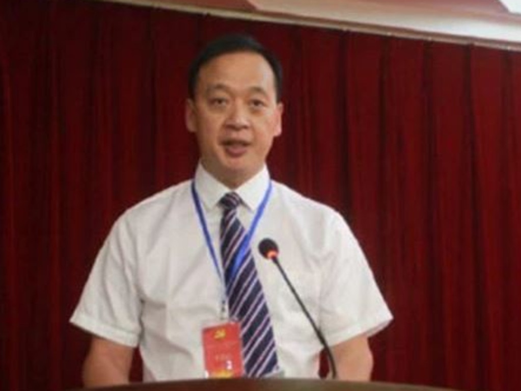 Dr Liu Zhiming, head of Wuchang Hospital.